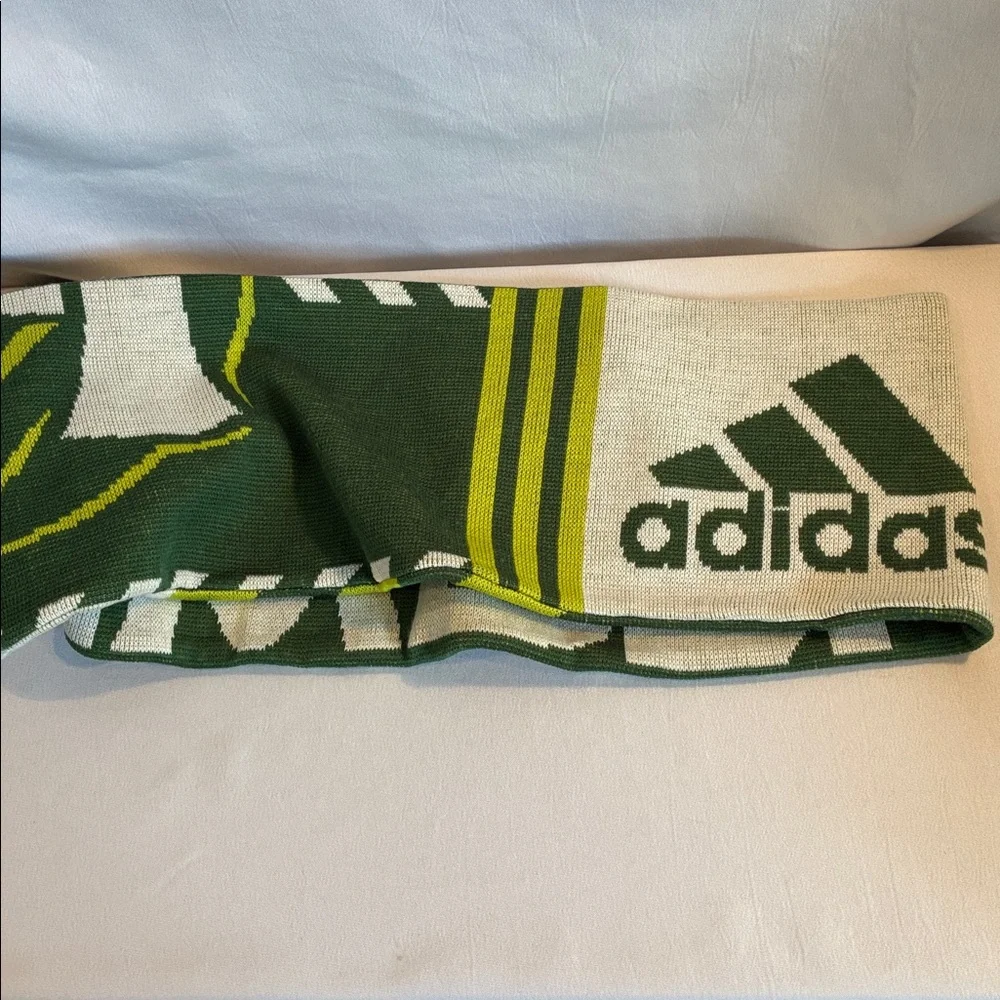 MLS Portland Timbers knit winter scarf unisex soccer fan gear cold weather game